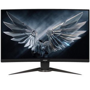 Màn hình Gigabyte Aorus CV27F (27 inch/FHD/VA/165Hz/1ms/350cd/m²/DP+HDMI/Màn hình cong)